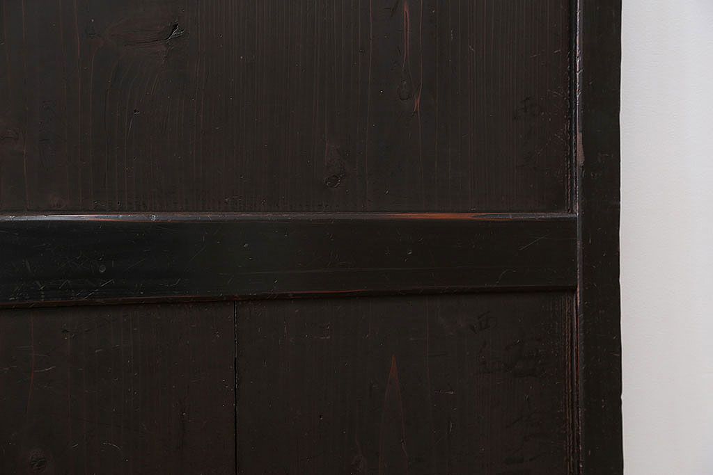 古民具・骨董 味わい深い帯戸　2枚セット(板戸、古民家)