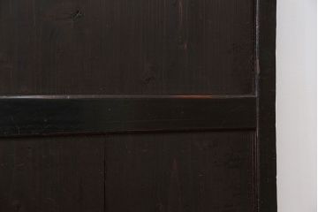 古民具・骨董 味わい深い帯戸　2枚セット(板戸、古民家)