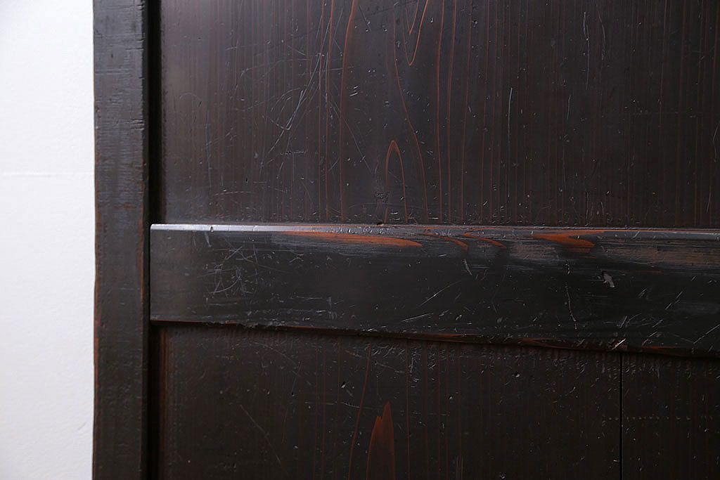 古民具・骨董 味わい深い帯戸　2枚セット(板戸、古民家)