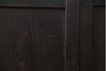 古民具・骨董 味わい深い帯戸　2枚セット(板戸、古民家)