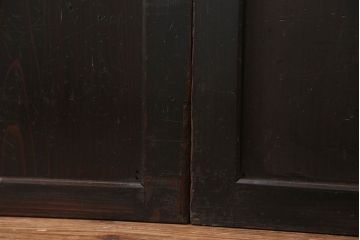 古民具・骨董 味わい深い帯戸　2枚セット(板戸、古民家)