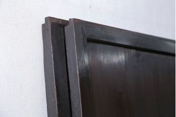 古民具・骨董 味わい深い帯戸　2枚セット(板戸、古民家)