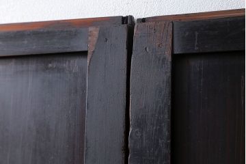 古民具・骨董 味わい深い帯戸　2枚セット(板戸、古民家)