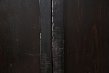 古民具・骨董 味わい深い帯戸　2枚セット(板戸、古民家)