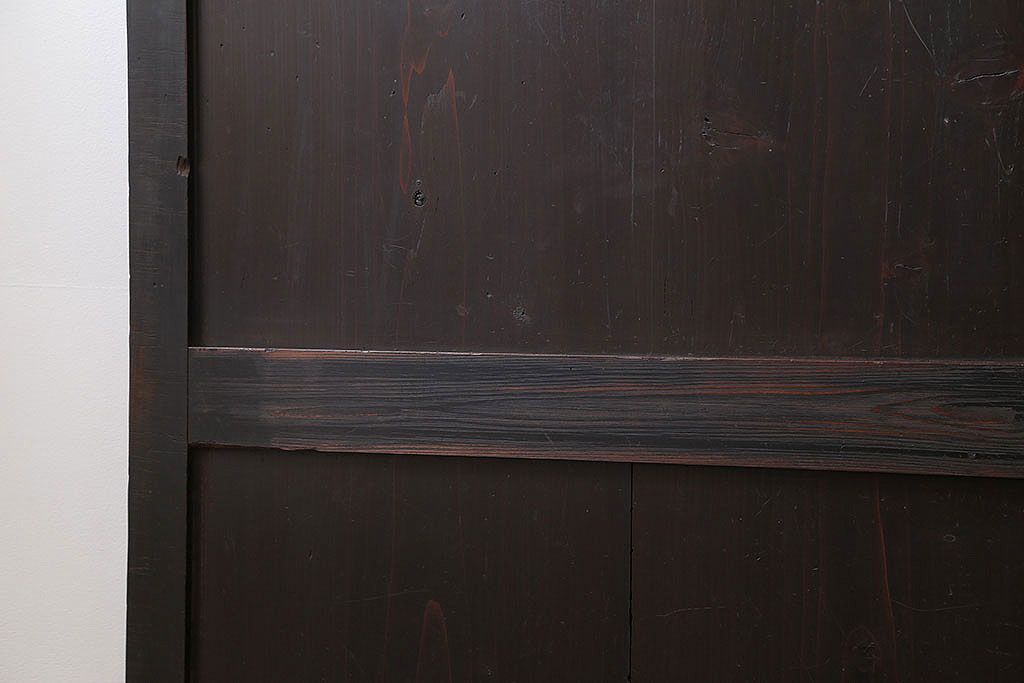 古民具・骨董 味わい深い帯戸　2枚セット(板戸、古民家)