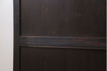 古民具・骨董 味わい深い帯戸　2枚セット(板戸、古民家)