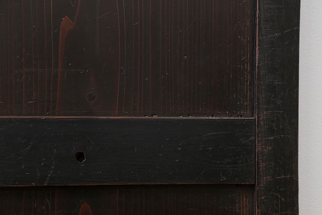 古民具・骨董 味わい深い帯戸　2枚セット(板戸、古民家)