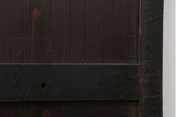 古民具・骨董 味わい深い帯戸　2枚セット(板戸、古民家)