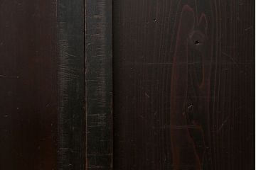 古民具・骨董 味わい深い帯戸　2枚セット(板戸、古民家)