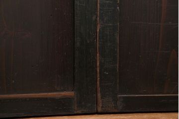古民具・骨董 味わい深い帯戸　2枚セット(板戸、古民家)