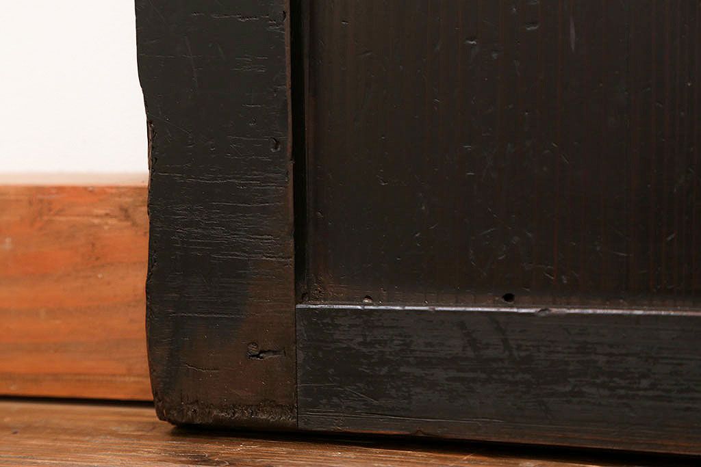 古民具・骨董 味わい深い帯戸　2枚セット(板戸、古民家)