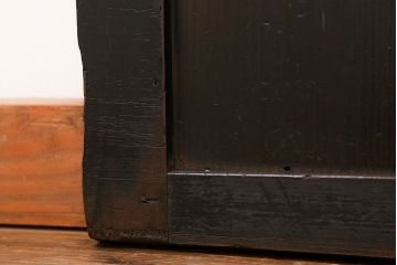 古民具・骨董 味わい深い帯戸　2枚セット(板戸、古民家)