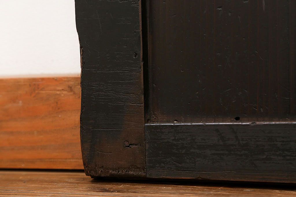 古民具・骨董 味わい深い帯戸　2枚セット(板戸、古民家)