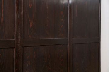 古民具・骨董 古い帯戸　4枚セット(引き戸、板戸、古民家)