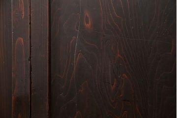 古民具・骨董 古い帯戸　4枚セット(引き戸、板戸、古民家)