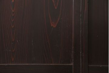 古民具・骨董 古い帯戸　4枚セット(引き戸、板戸、古民家)