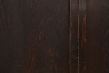 古民具・骨董 古い帯戸　4枚セット(引き戸、板戸、古民家)