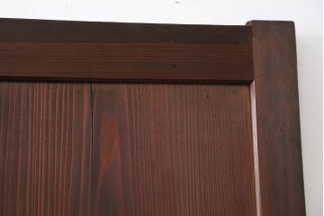 アンティーク 上品な板戸　3枚セット(引き戸、和風建具)