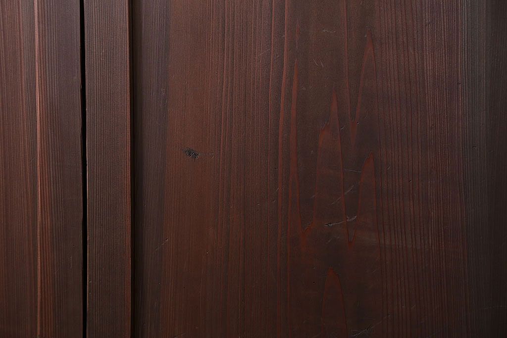 アンティーク 上品な板戸　3枚セット(引き戸、和風建具)