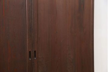 アンティーク 上品な板戸　3枚セット(引き戸、和風建具)