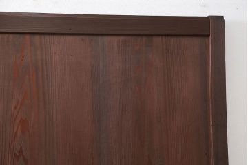 アンティーク 上品な板戸　3枚セット(引き戸、和風建具)