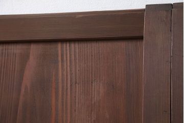アンティーク 上品な板戸　3枚セット(引き戸、和風建具)