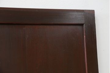 古民具・骨董 味のある無双帯戸　4枚セット　(引き戸、和風建具)