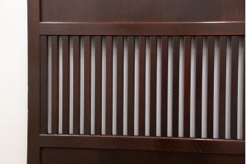 古民具・骨董 味のある無双帯戸　4枚セット　(引き戸、和風建具)