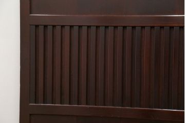 古民具・骨董 味のある無双帯戸　4枚セット　(引き戸、和風建具)