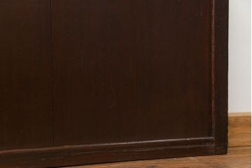 古民具・骨董 味のある無双帯戸　4枚セット　(引き戸、和風建具)