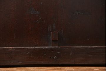 古民具・骨董 味のある無双帯戸　4枚セット　(引き戸、和風建具)