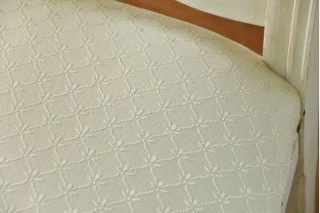 ヴィンテージ家具　海外ビンテージ　アンティークペイントチェア2脚セット(1)　(椅子、イス)