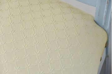 ヴィンテージ家具　海外ビンテージ　アンティークペイントチェア2脚セット(2)　(椅子、イス