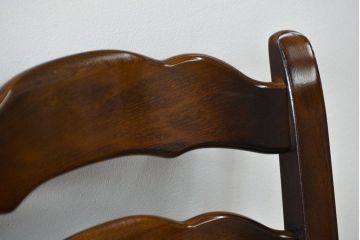 中古　カリモク　ダイニングチェア2脚セット(2)　(椅子、イス)