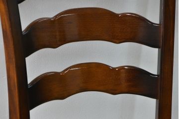 中古　カリモク　ダイニングチェア2脚セット(2)　(椅子、イス)