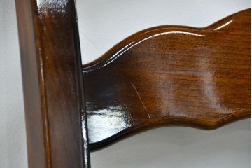 中古　カリモク　ダイニングチェア2脚セット(2)　(椅子、イス)