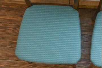 中古　カリモク　ダイニングチェア2脚セット(2)　(椅子、イス)