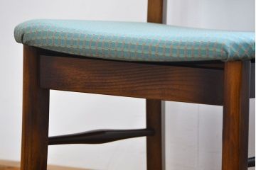 中古　カリモク　ダイニングチェア2脚セット(2)　(椅子、イス)