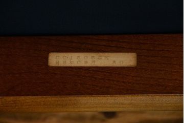 中古　カリモク　ダイニングチェア2脚セット(2)　(椅子、イス)