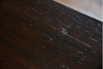 アンティーク家具　アンティーク 天板ナラ材の横長テーブル(7)(サイドテーブル、机、在宅ワーク、在宅用デスク)