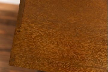 レトロ家具　昭和レトロ レトロなデザインの縦型本棚(書類棚、カルテケース)