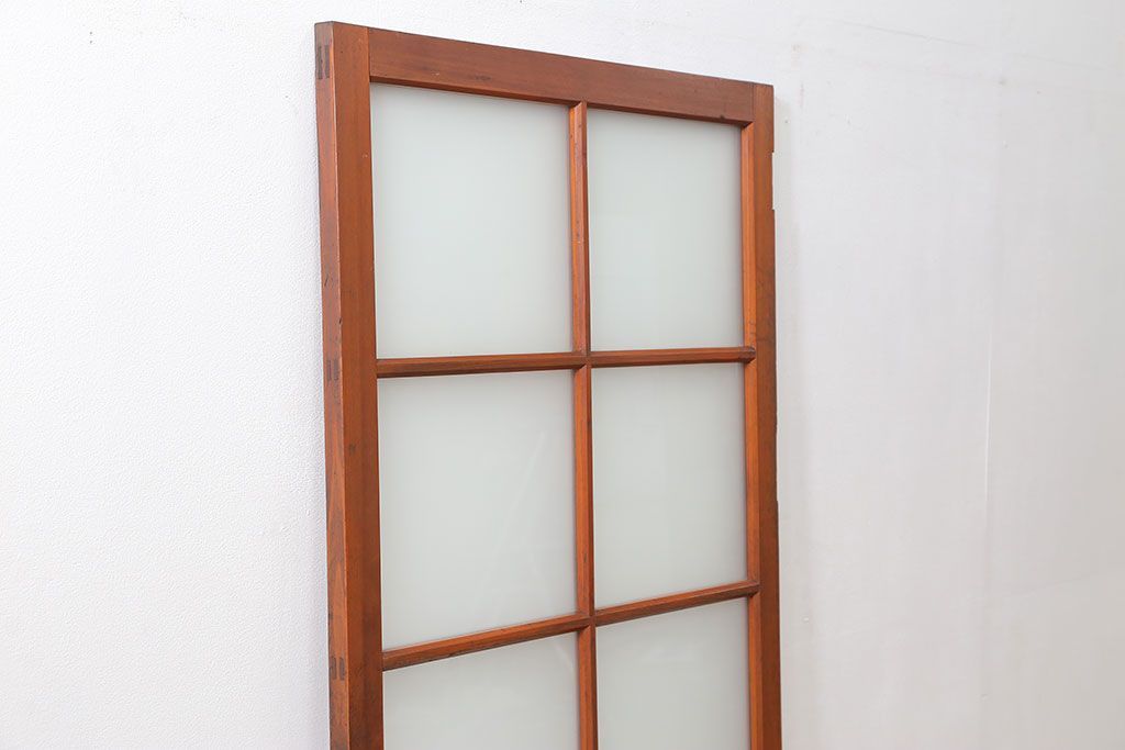 昭和のすりガラス扉 公式】アンティーク家具ラフジュ工房商品詳細ページ昭和レトロ