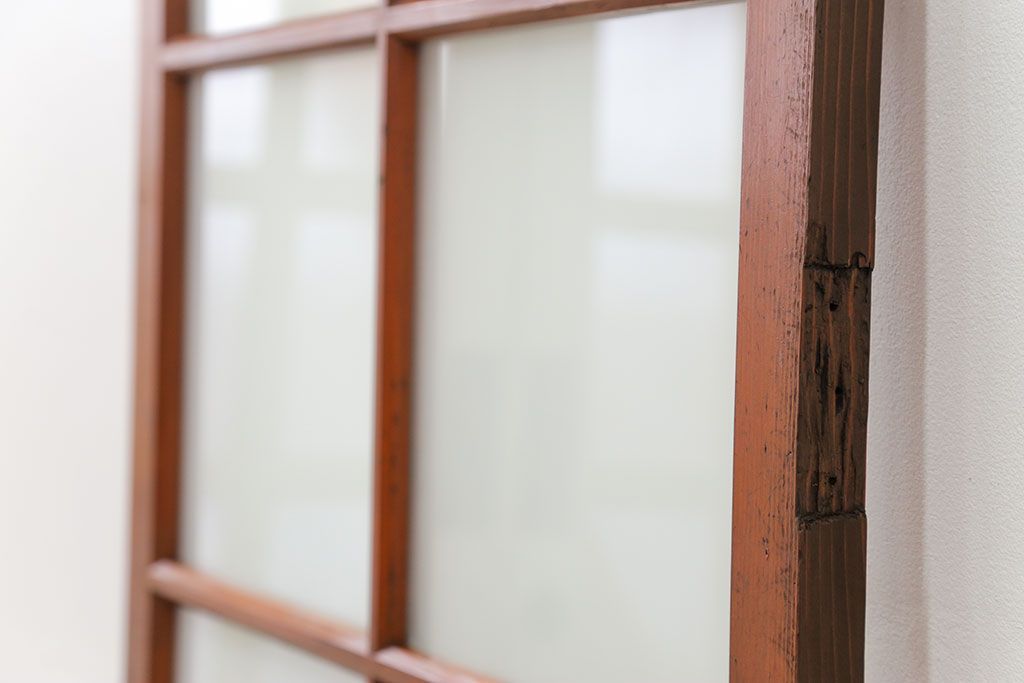昭和のすりガラス扉 公式】アンティーク家具ラフジュ工房商品詳細ページ昭和レトロ