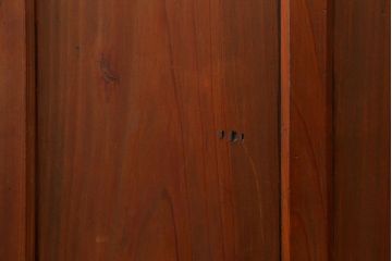 昭和レトロ すりガラス入りのシンプルな扉(ドア)