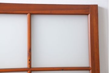 昭和レトロ すりガラス入りのシンプルな扉(ドア)