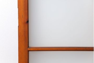 昭和レトロ すりガラス入りのシンプルな扉(ドア)