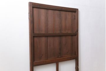 アンティーク 簡素な作りのシンプルな扉　(ドア)