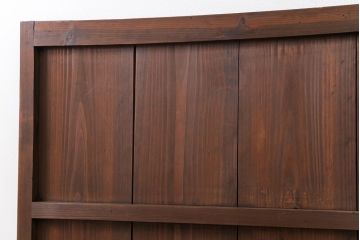 アンティーク 簡素な作りのシンプルな扉　(ドア)