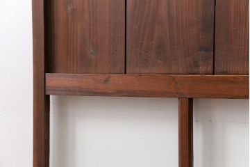 アンティーク 簡素な作りのシンプルな扉　(ドア)