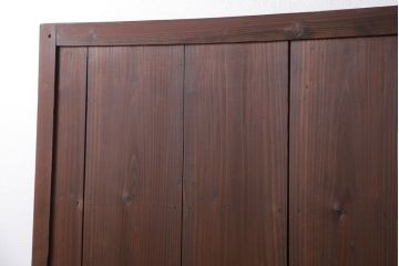 アンティーク 簡素な作りのシンプルな扉　(ドア)